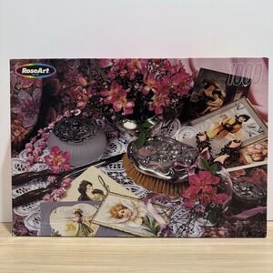 Vintage Rose Art 1000 Piece Puzzle Necessities No. 20530 NEW SEALED 2001